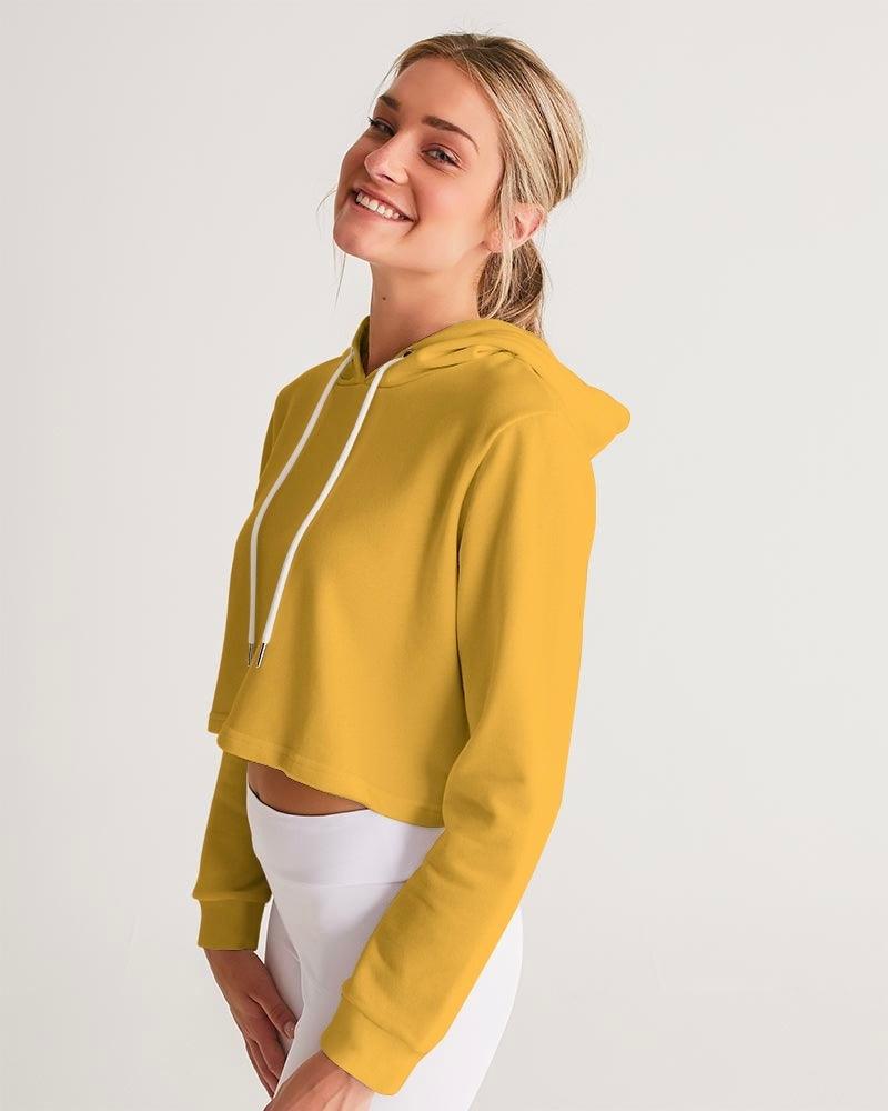 AMBER Cropped Hoodie
