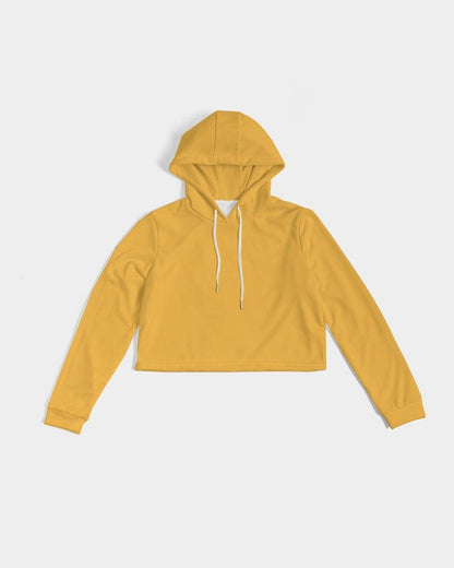 AMBER Cropped Hoodie