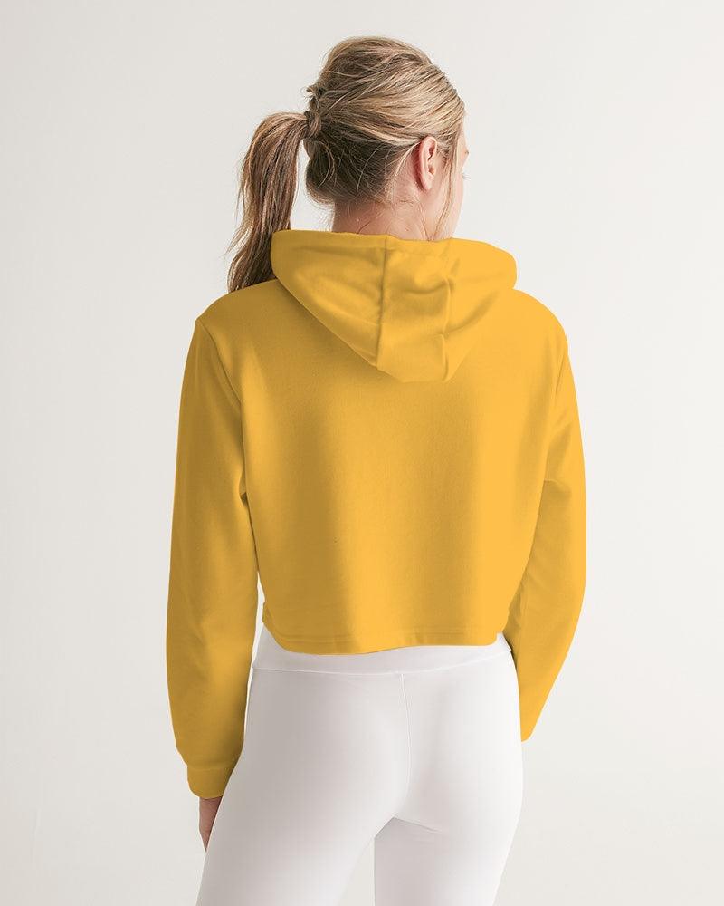 AMBER Cropped Hoodie