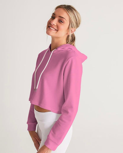 PINK Cropped Hoodie