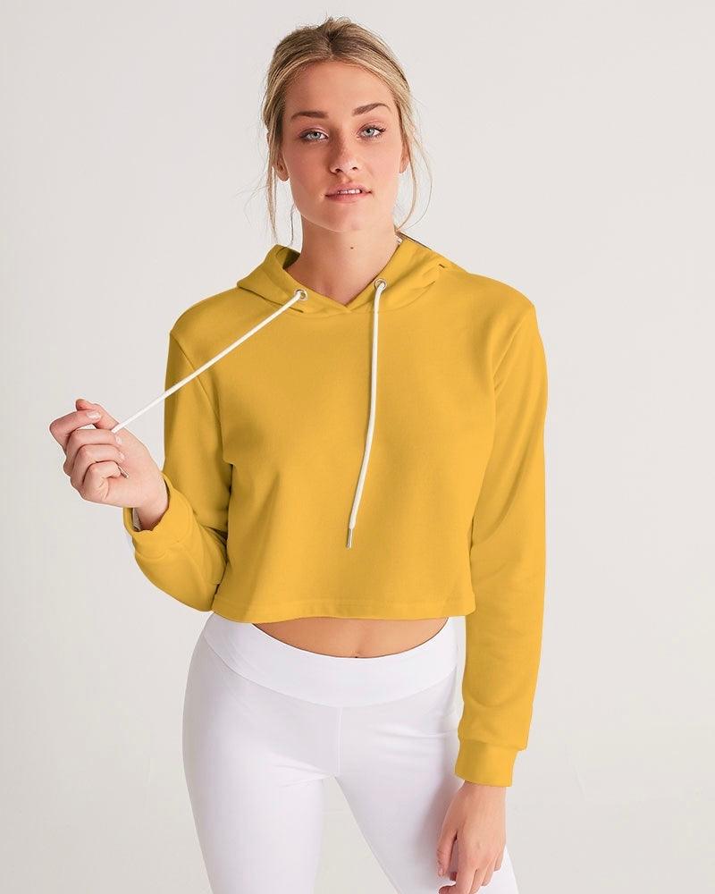 AMBER Cropped Hoodie