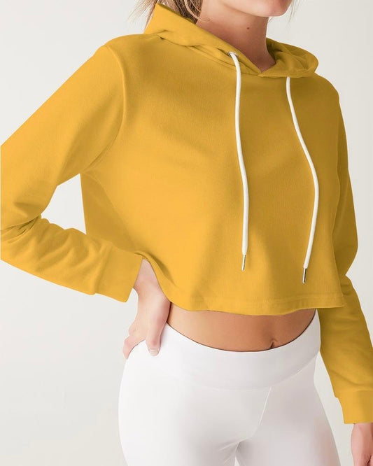 AMBER Cropped Hoodie