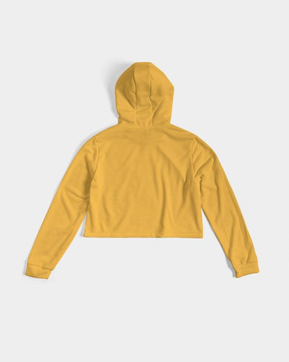 AMBER Cropped Hoodie