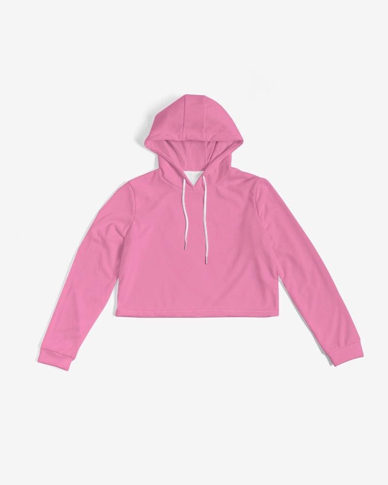 PINK Cropped Hoodie